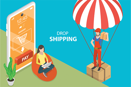 Dropship ขายของออนไลน์แบบใหม่ แบบปัง ไม่ต้องสต็อกของ ไม่ต้องส่งของเอง